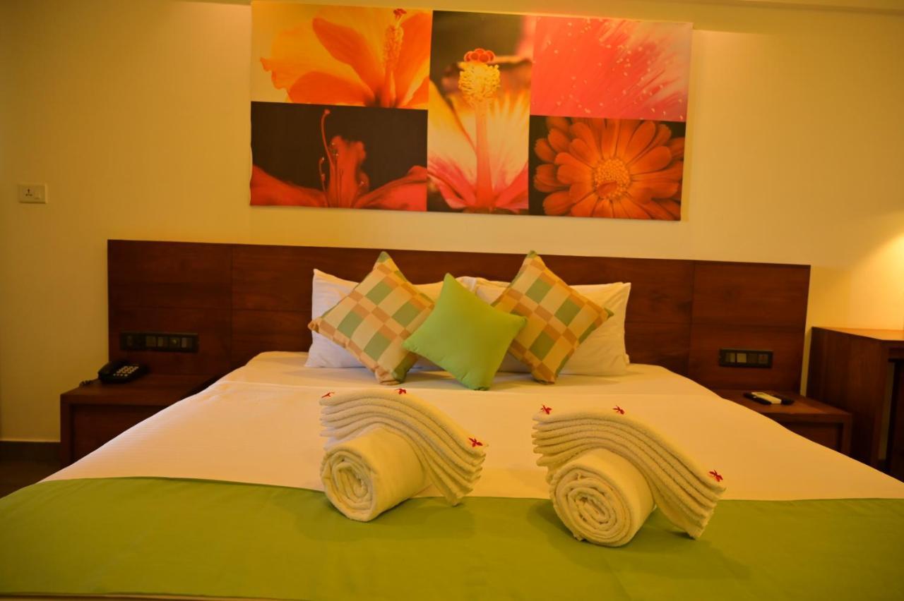Aadisaktthi Leisure Resort, Kovalam Thiruvananthapuram Exteriör bild