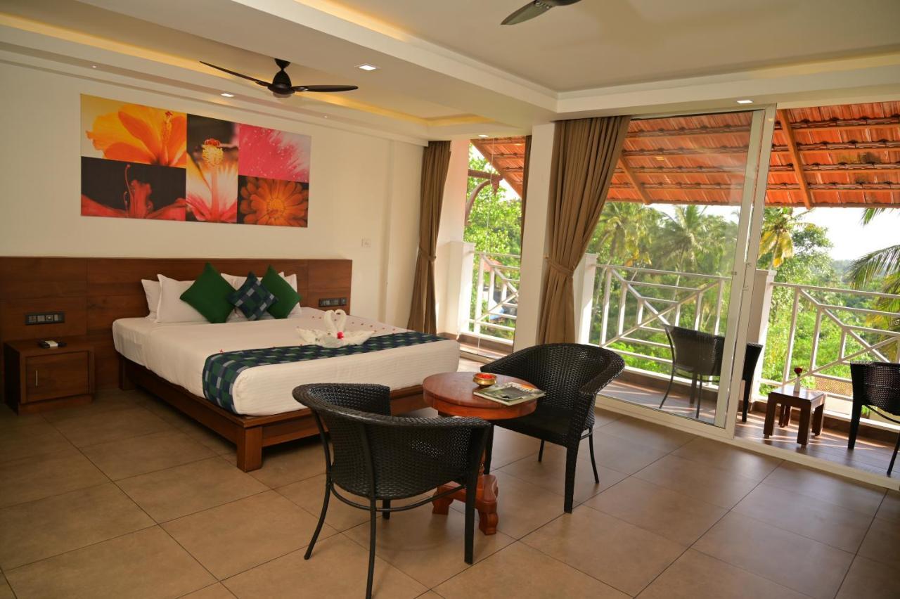 Aadisaktthi Leisure Resort, Kovalam Thiruvananthapuram Exteriör bild