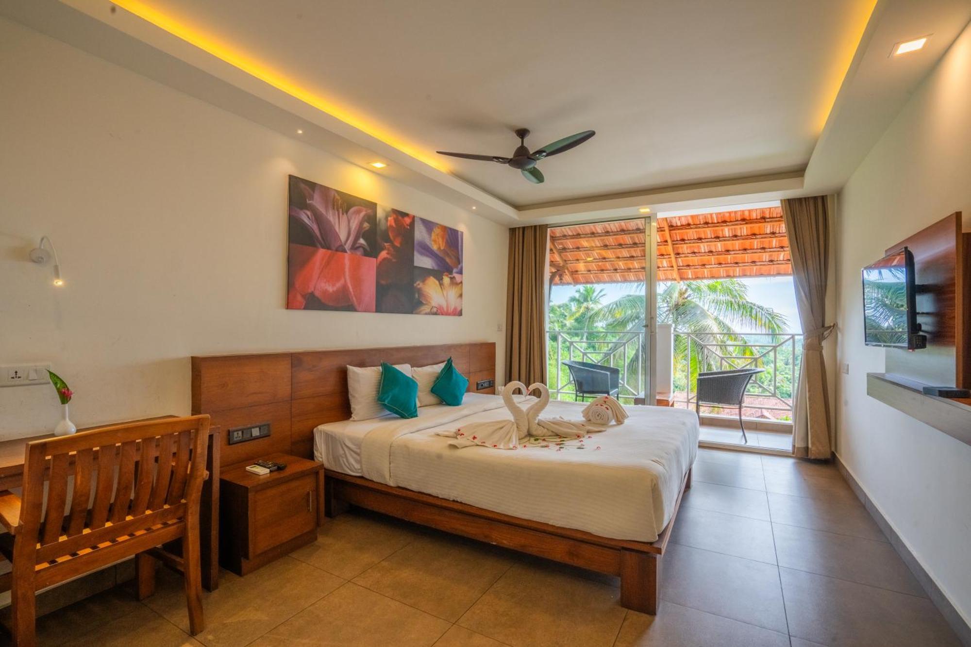 Aadisaktthi Leisure Resort, Kovalam Thiruvananthapuram Exteriör bild