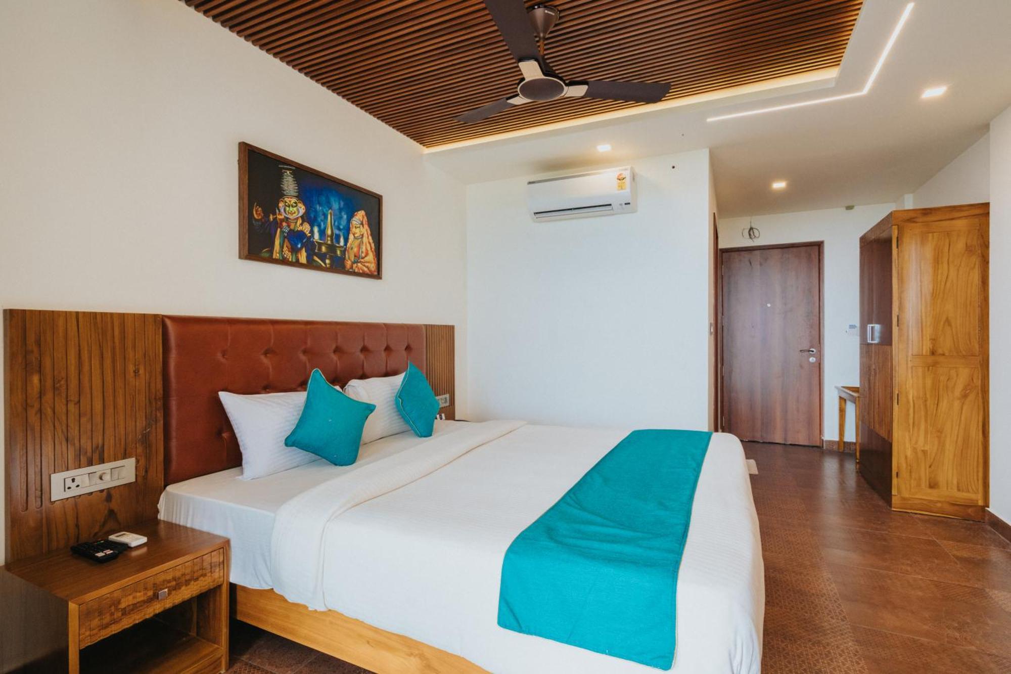 Aadisaktthi Leisure Resort, Kovalam Thiruvananthapuram Exteriör bild