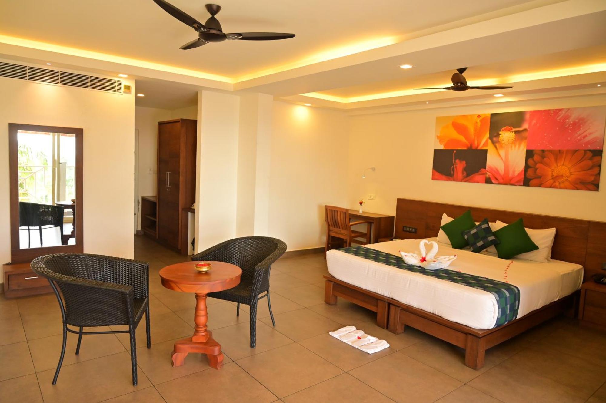 Aadisaktthi Leisure Resort, Kovalam Thiruvananthapuram Exteriör bild