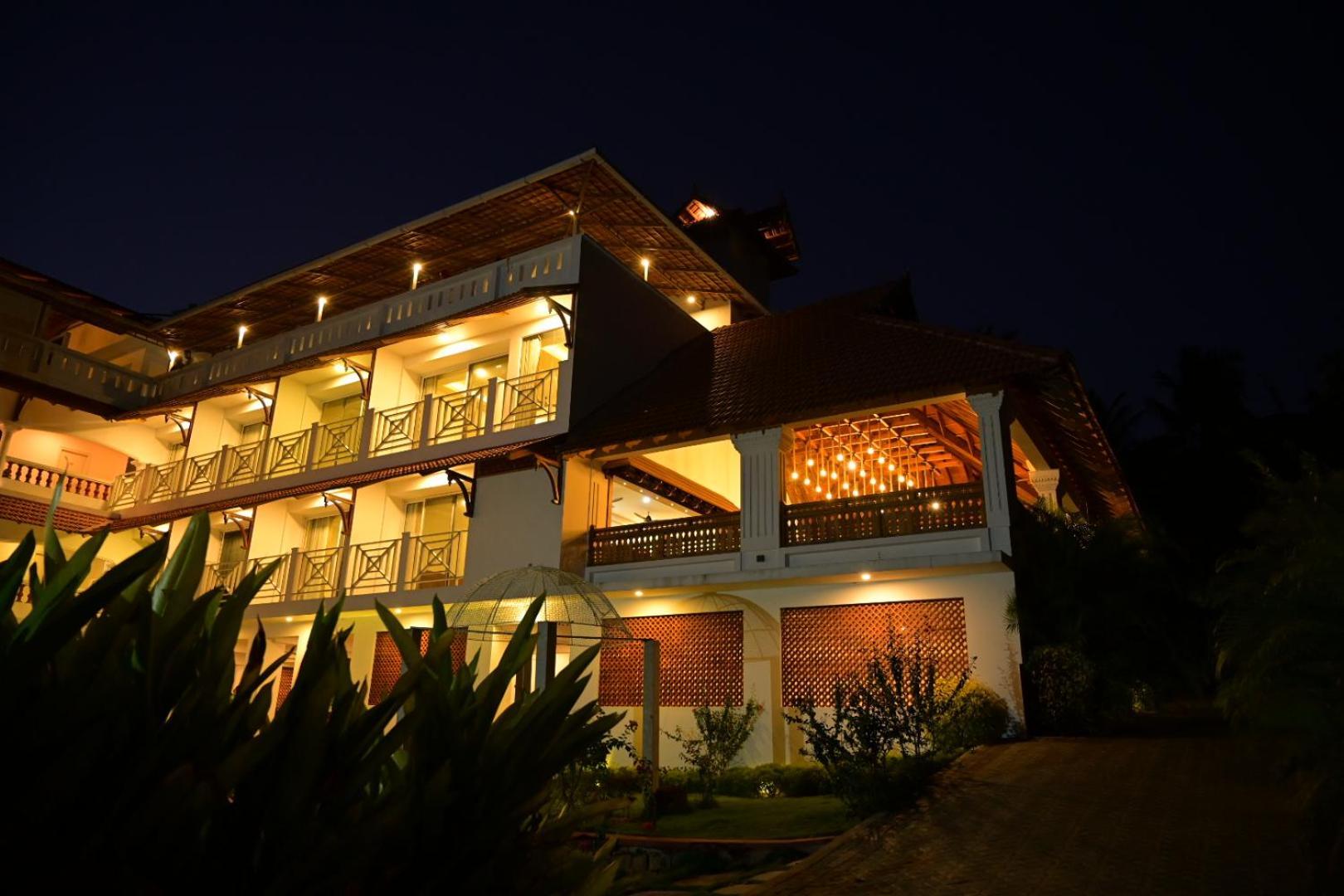Aadisaktthi Leisure Resort, Kovalam Thiruvananthapuram Exteriör bild