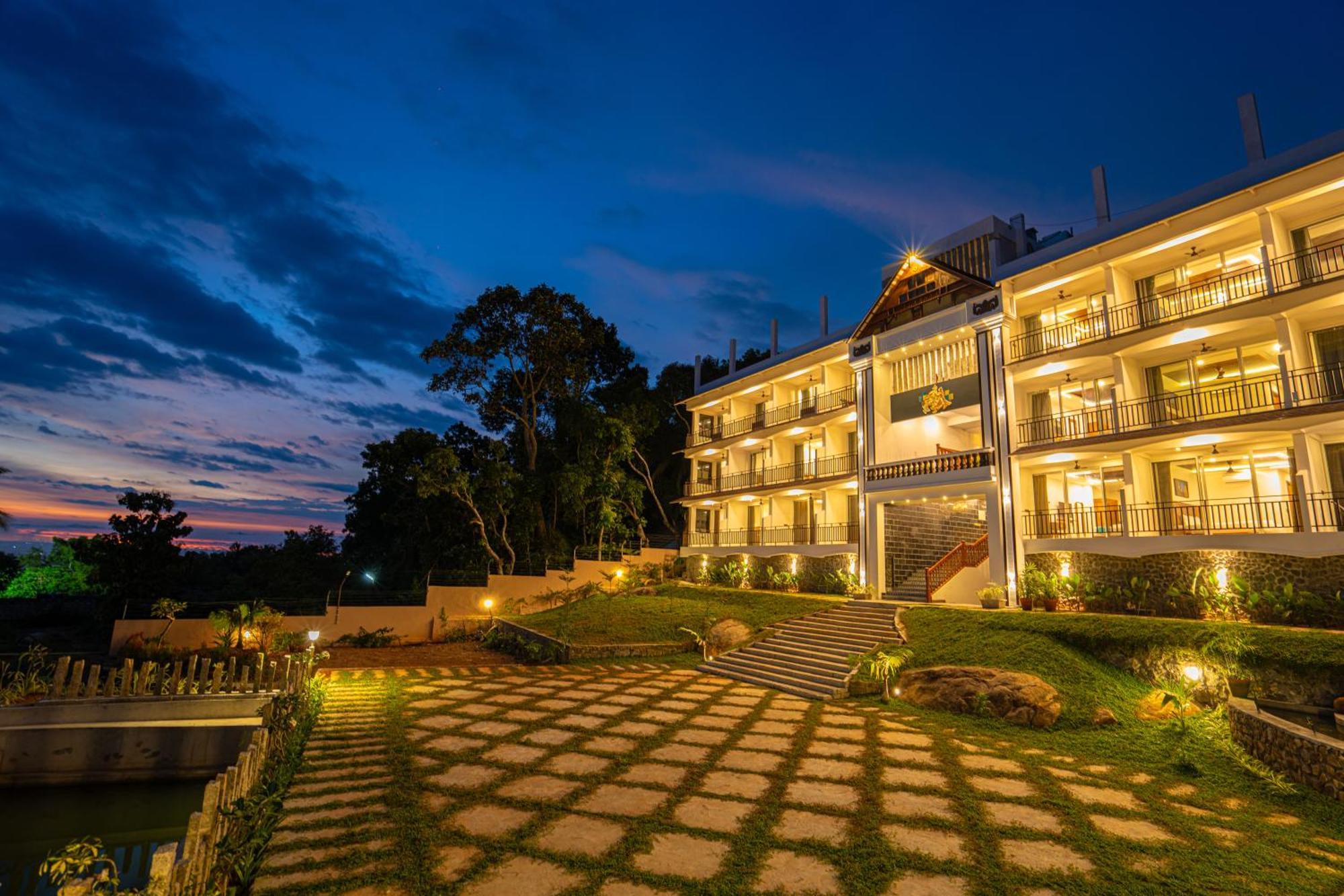 Aadisaktthi Leisure Resort, Kovalam Thiruvananthapuram Exteriör bild
