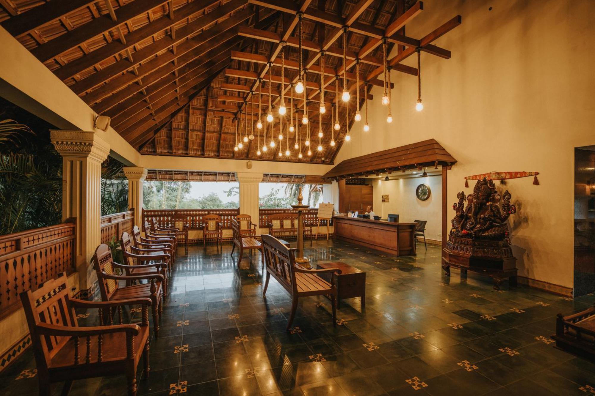 Aadisaktthi Leisure Resort, Kovalam Thiruvananthapuram Exteriör bild
