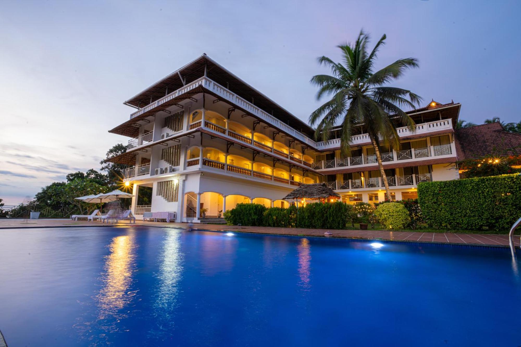 Aadisaktthi Leisure Resort, Kovalam Thiruvananthapuram Exteriör bild