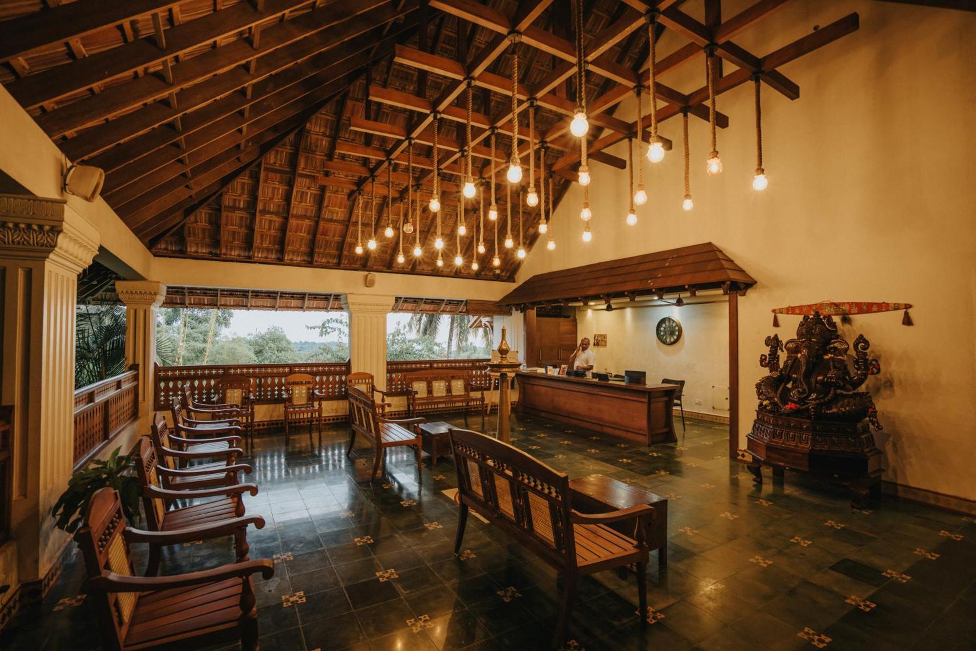 Aadisaktthi Leisure Resort, Kovalam Thiruvananthapuram Exteriör bild