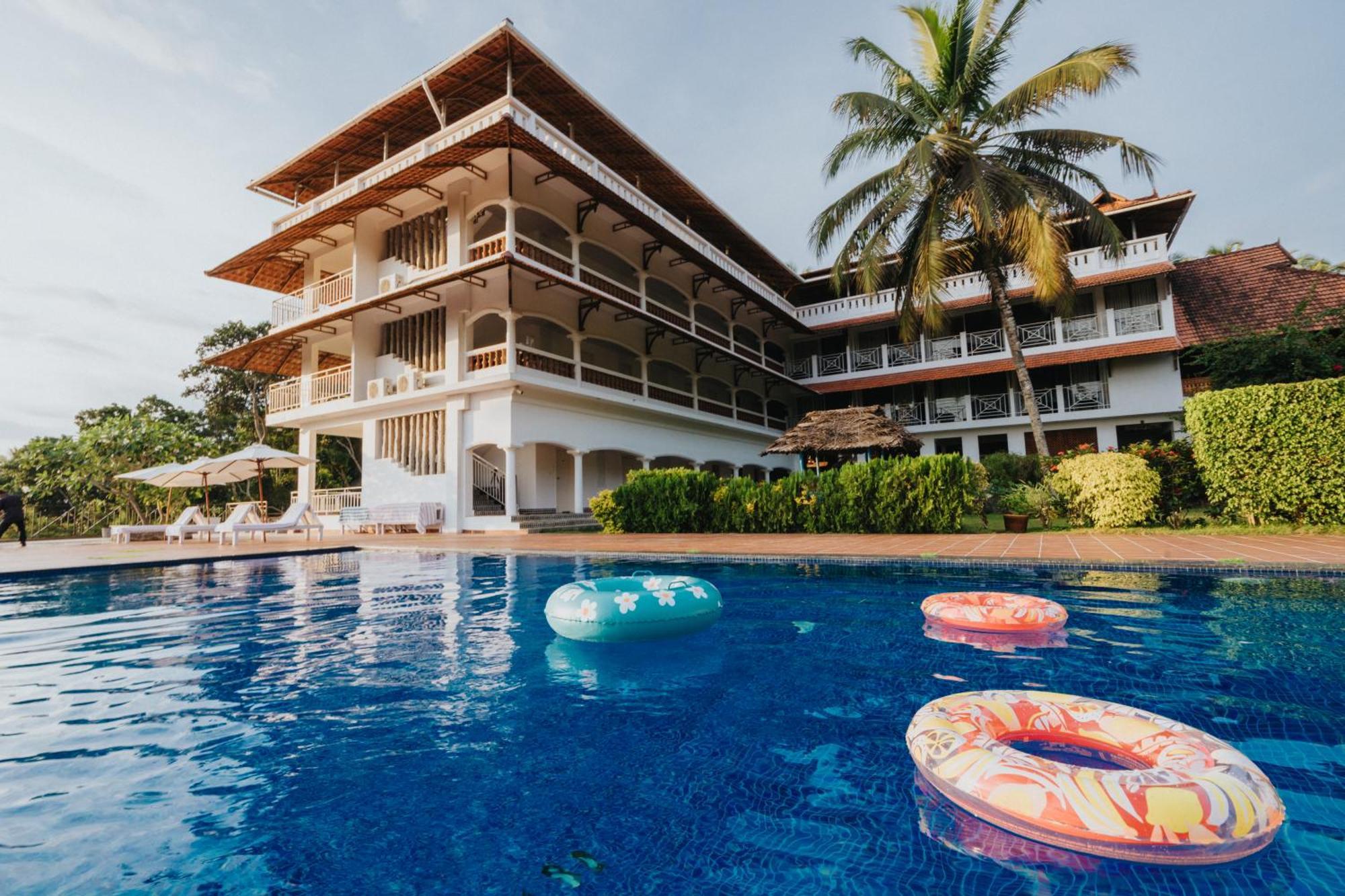 Aadisaktthi Leisure Resort, Kovalam Thiruvananthapuram Exteriör bild