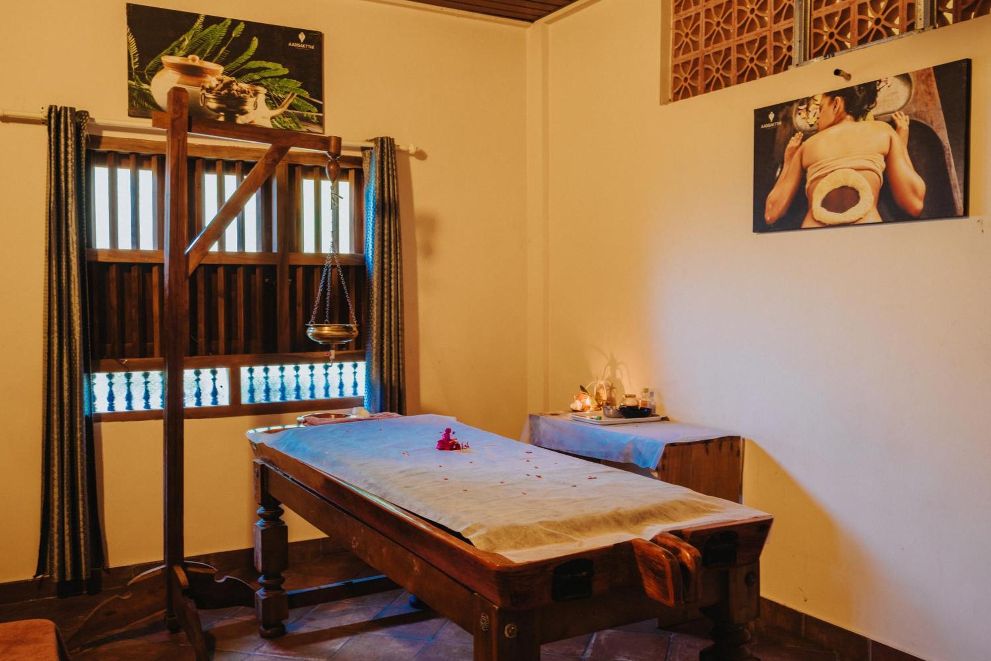 Aadisaktthi Leisure Resort, Kovalam Thiruvananthapuram Exteriör bild