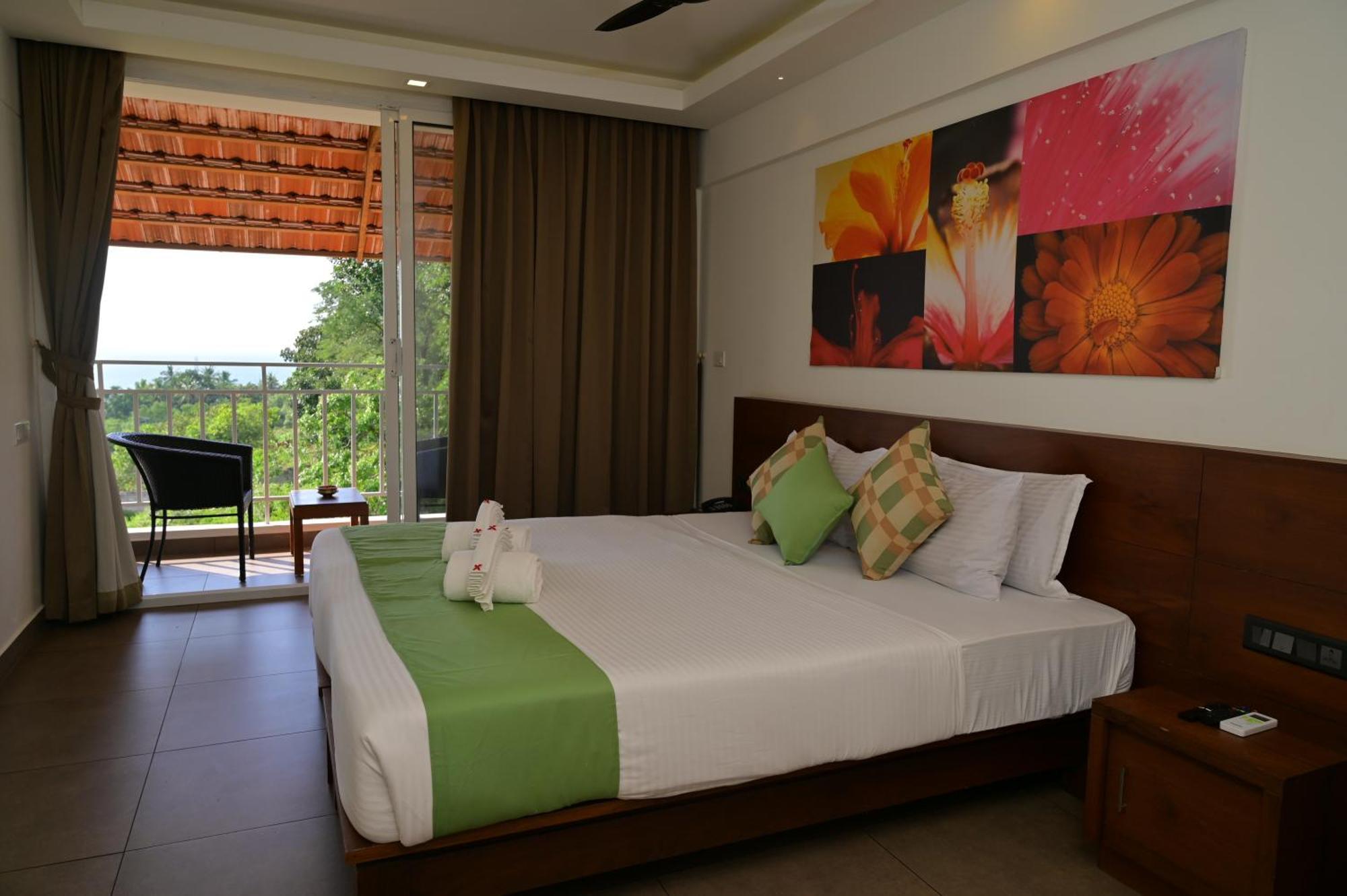 Aadisaktthi Leisure Resort, Kovalam Thiruvananthapuram Exteriör bild