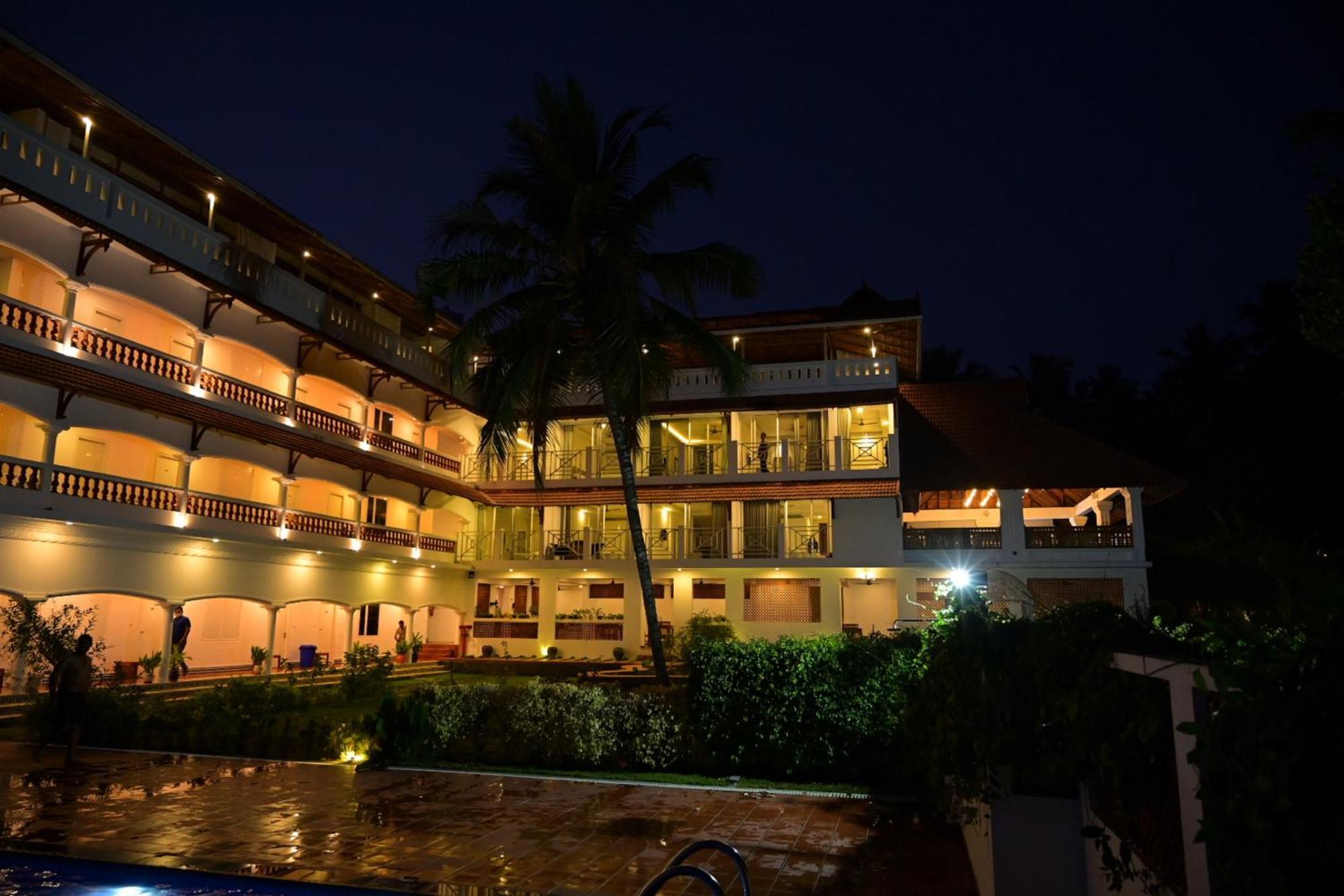 Aadisaktthi Leisure Resort, Kovalam Thiruvananthapuram Exteriör bild