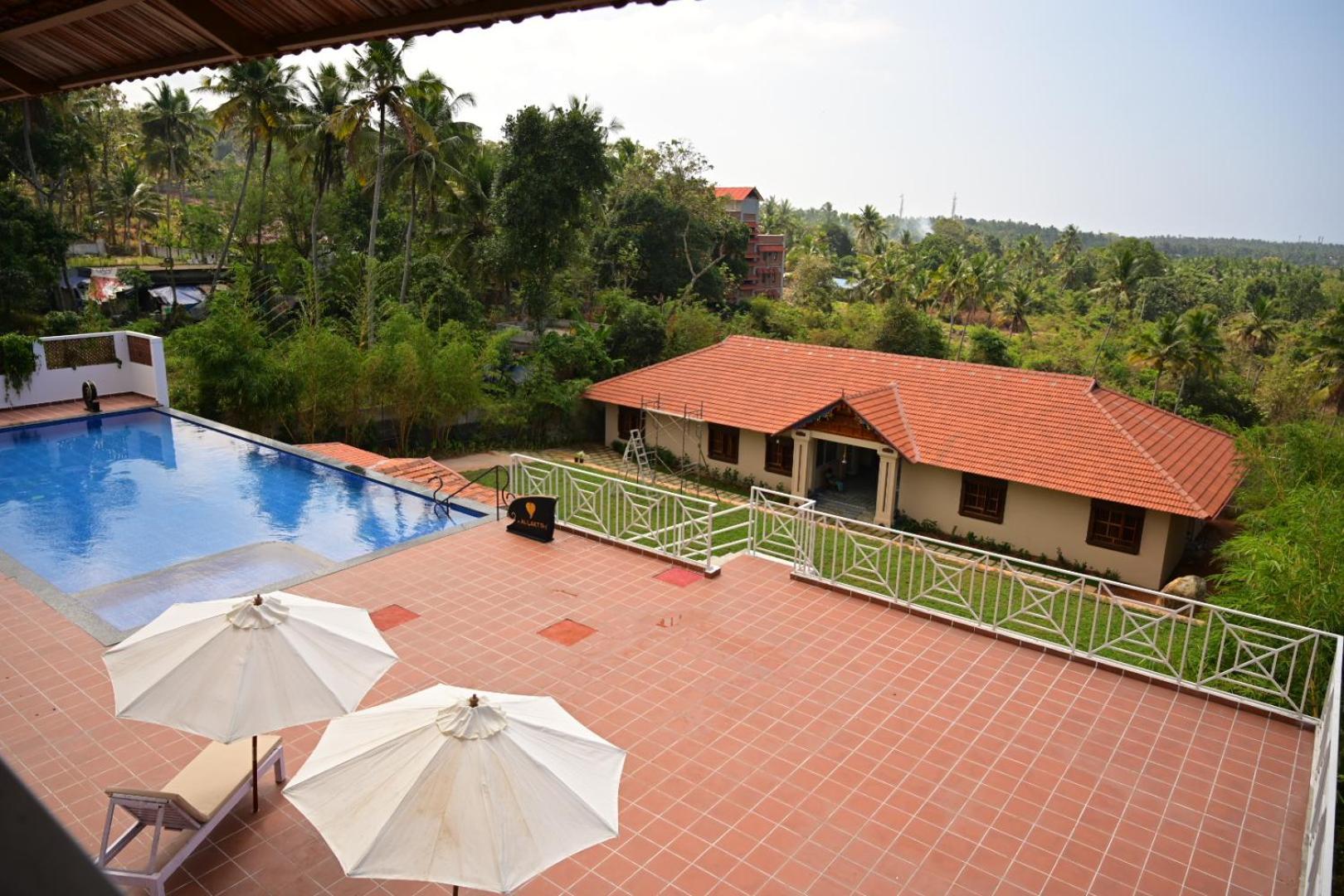 Aadisaktthi Leisure Resort, Kovalam Thiruvananthapuram Exteriör bild