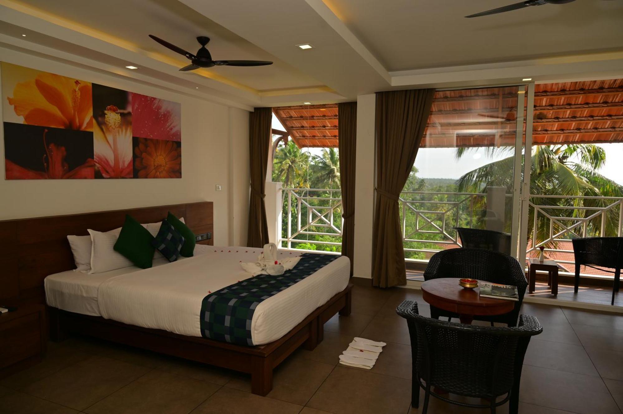 Aadisaktthi Leisure Resort, Kovalam Thiruvananthapuram Exteriör bild