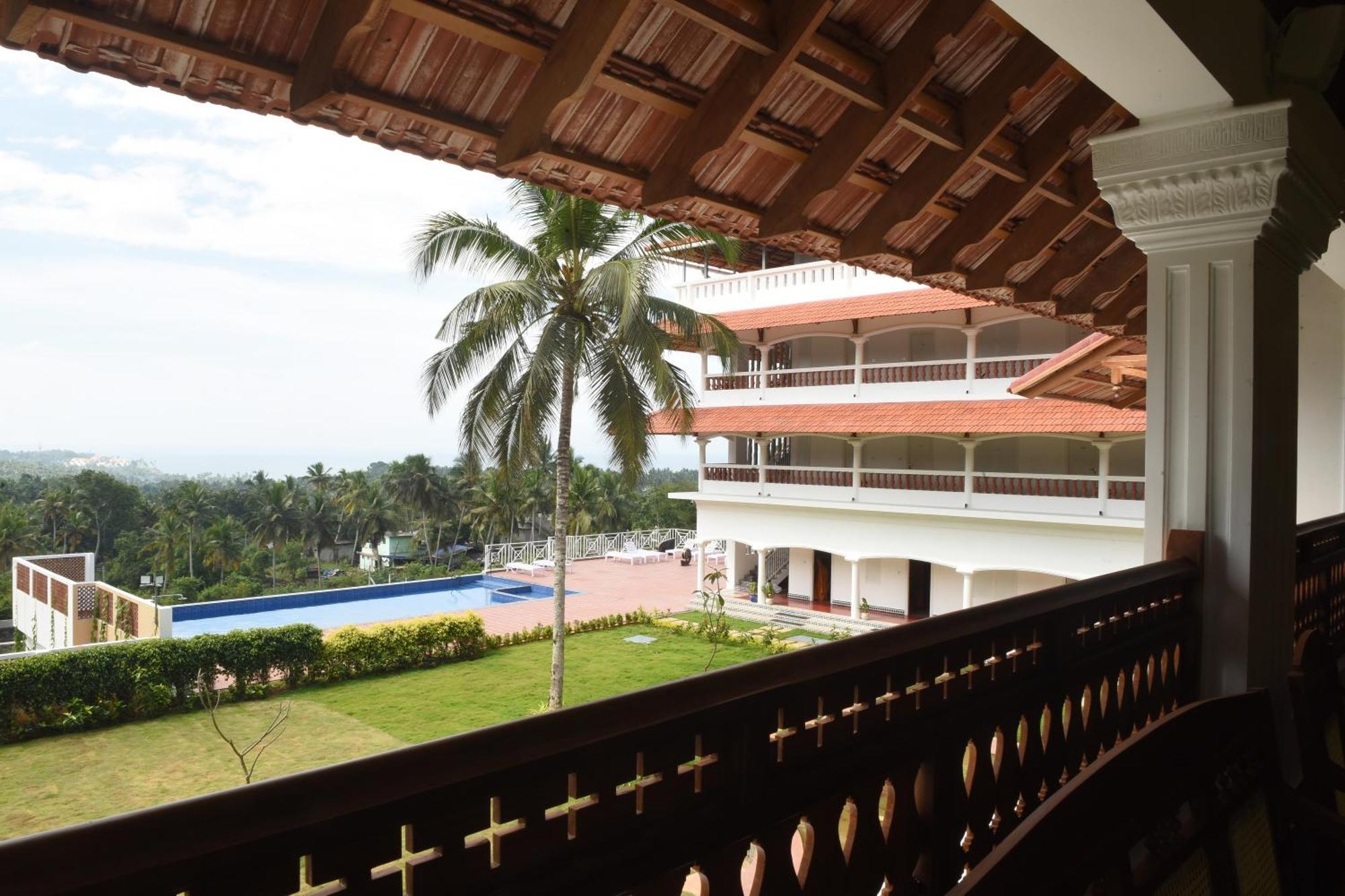 Aadisaktthi Leisure Resort, Kovalam Thiruvananthapuram Exteriör bild