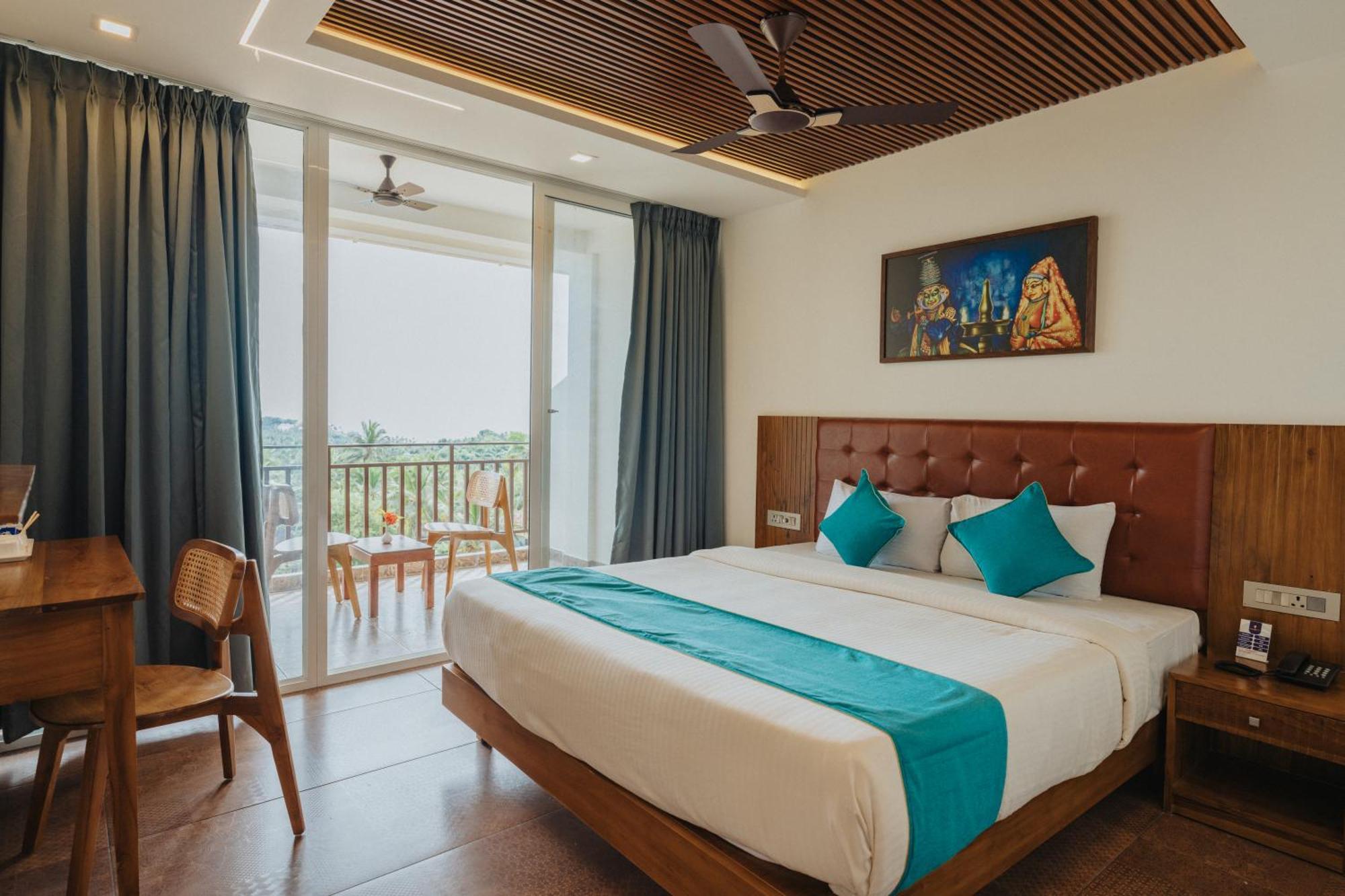 Aadisaktthi Leisure Resort, Kovalam Thiruvananthapuram Exteriör bild